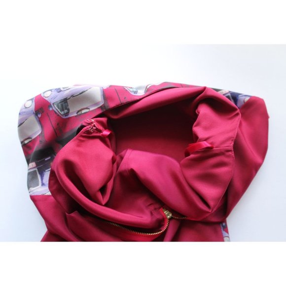 Ted Baker Briytan Taxi Pleated Dress TED Size 0/ US 2 - Picture 7 of 9